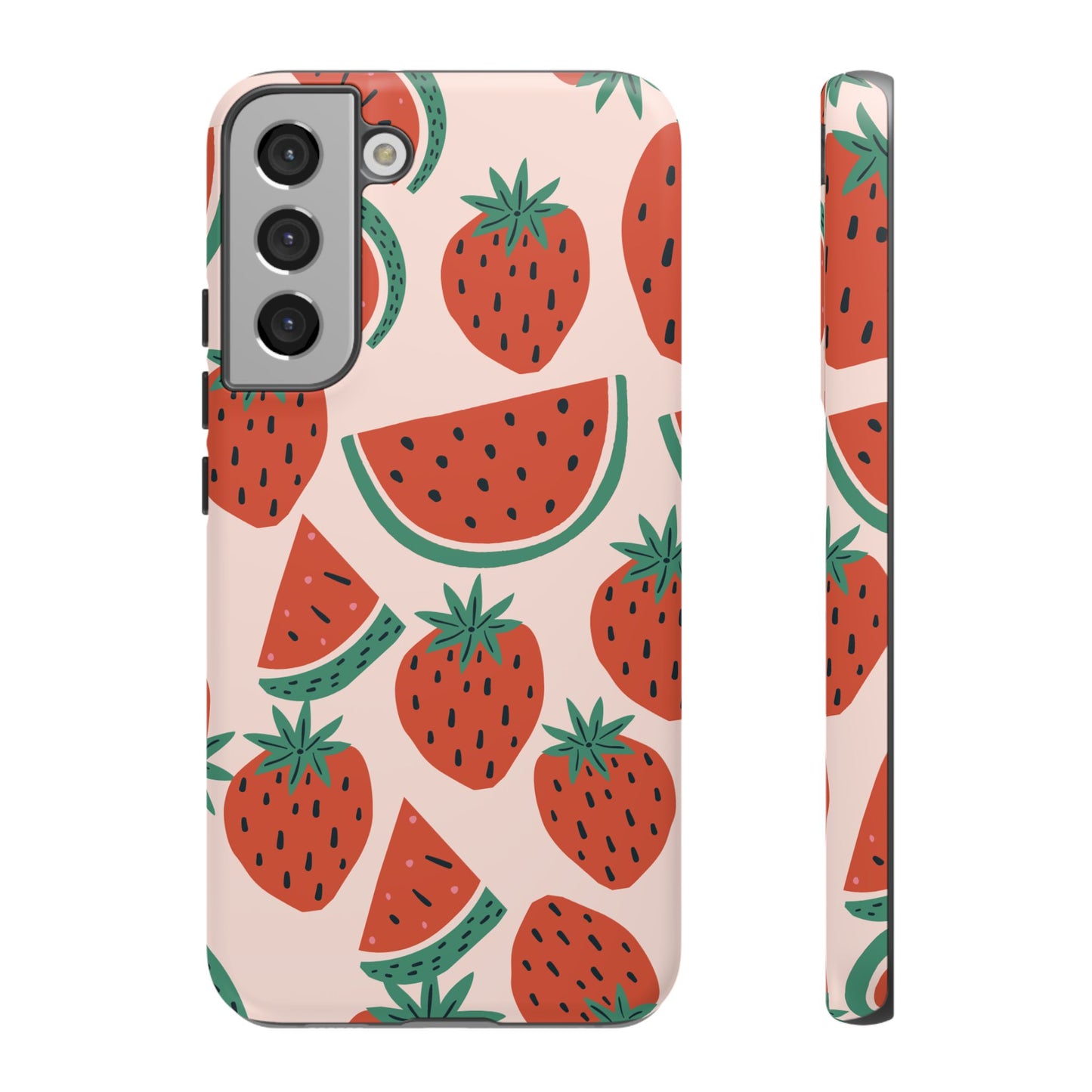 Miami Fruit Fusion Case Tough Phone Cases