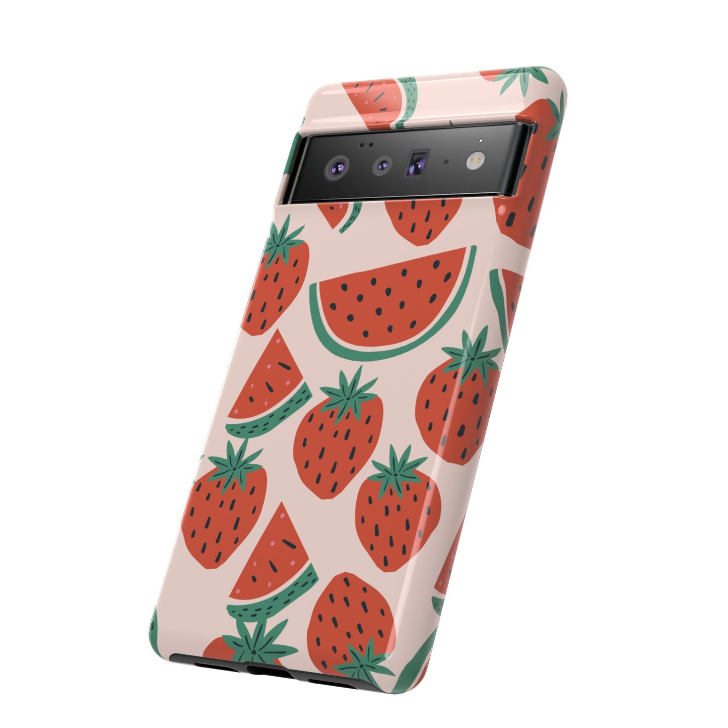 Miami Fruit Fusion Case Tough Phone Cases