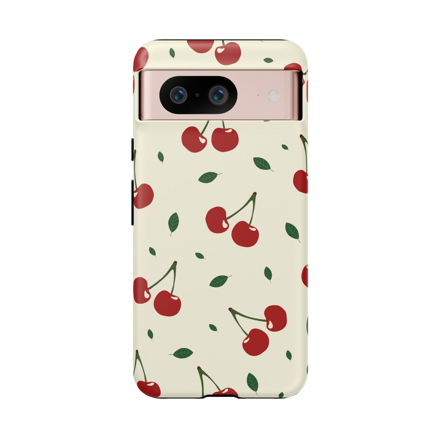 Cherries in Paris Tough Phone Cases