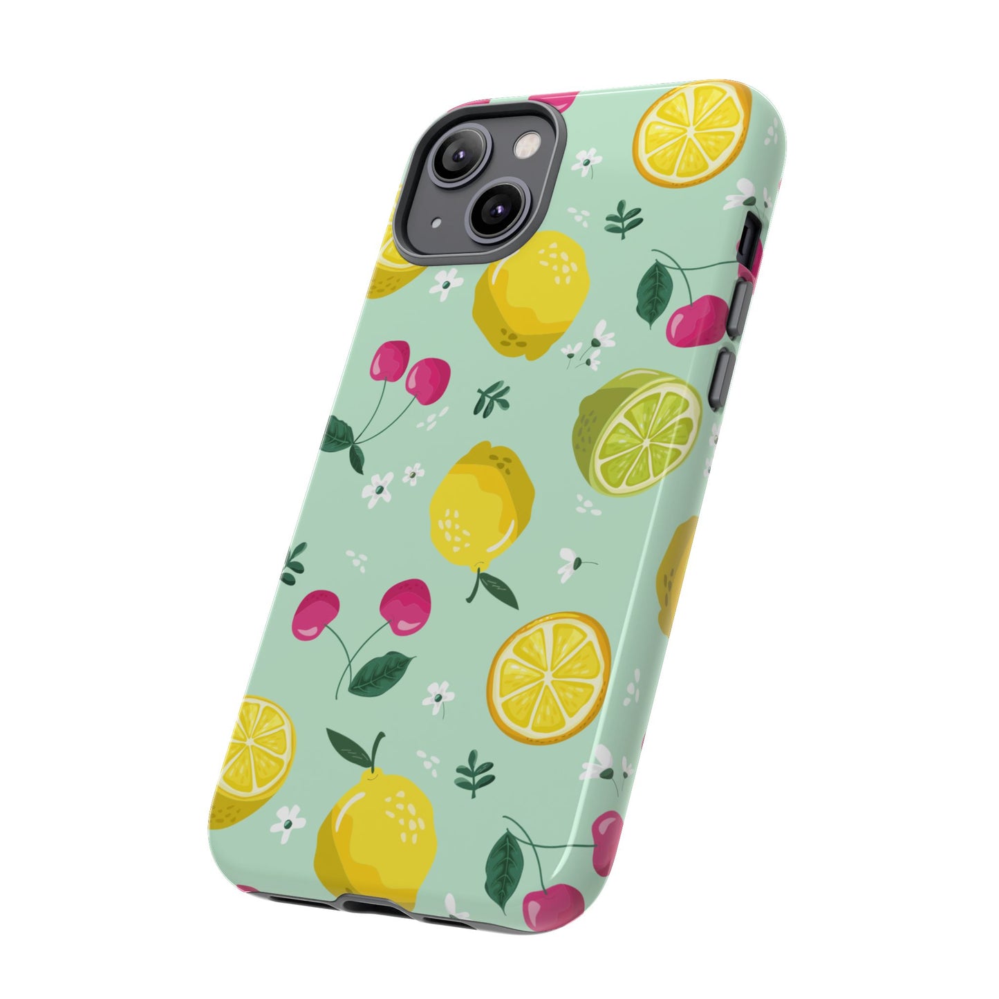 Capri Citrus Cherry Pop Tough Phone Cases