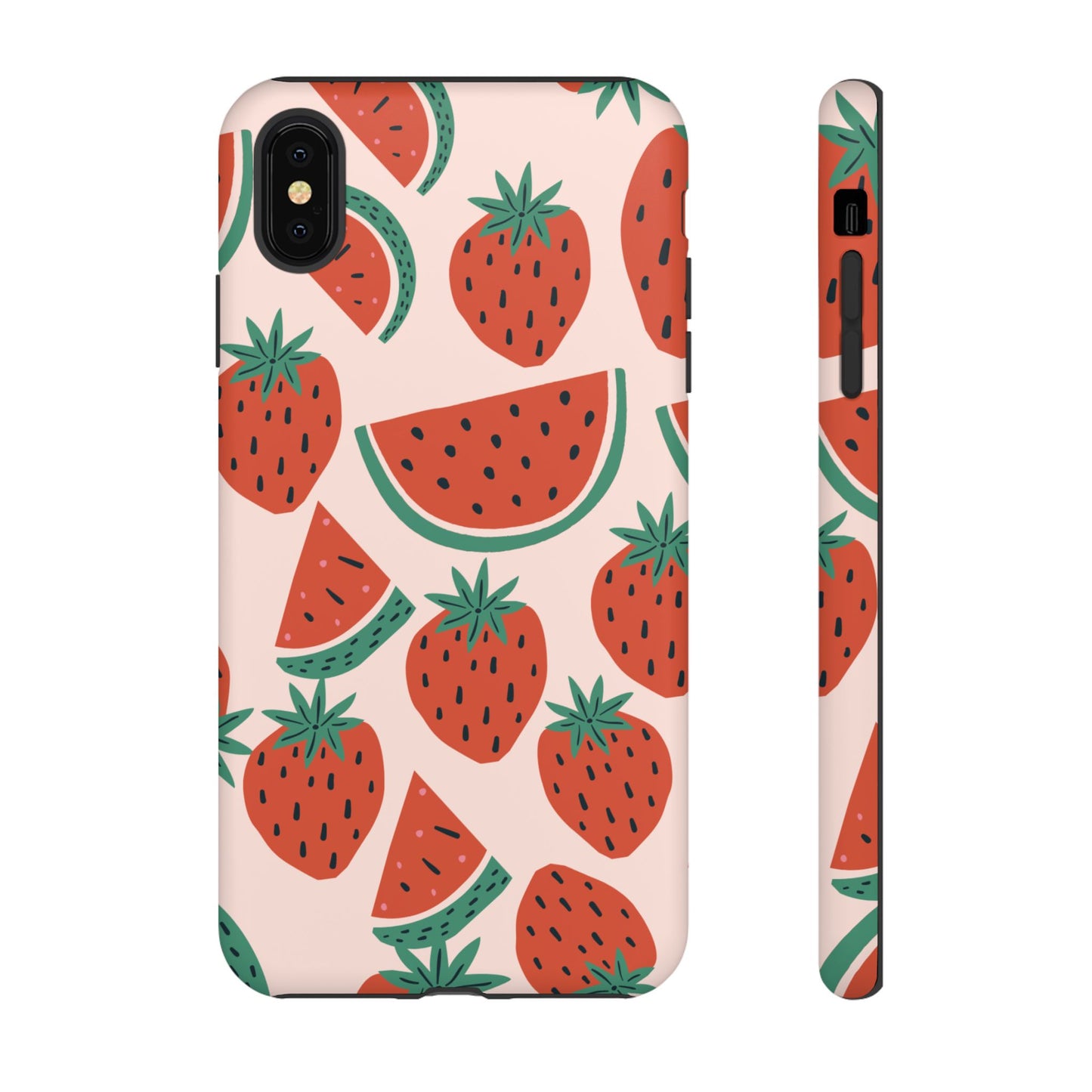 Miami Fruit Fusion Case Tough Phone Cases