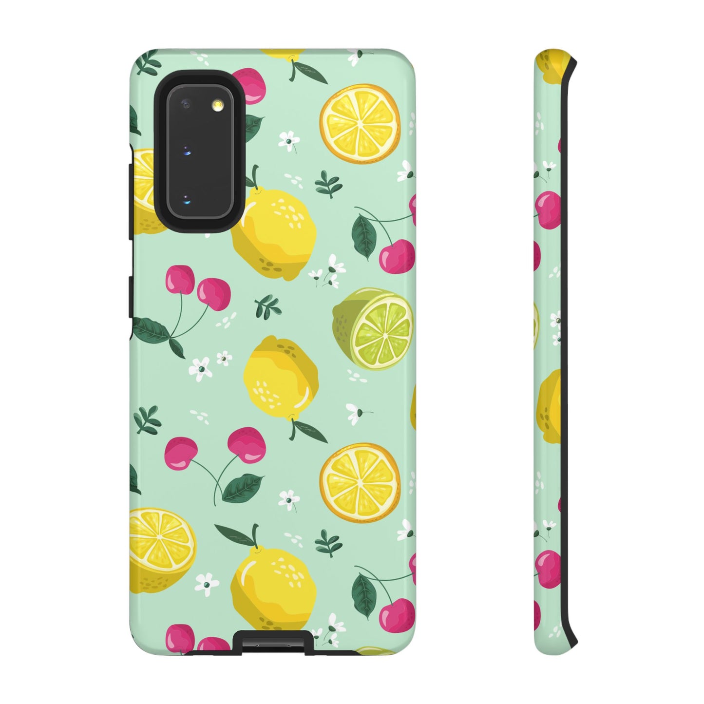 Capri Citrus Cherry Pop Tough Phone Cases