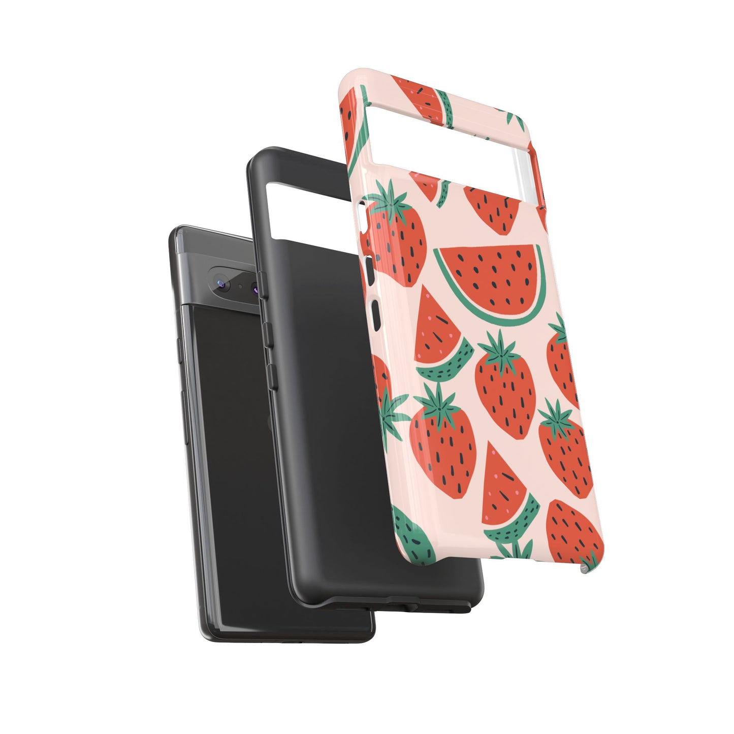 Miami Fruit Fusion Case Tough Phone Cases