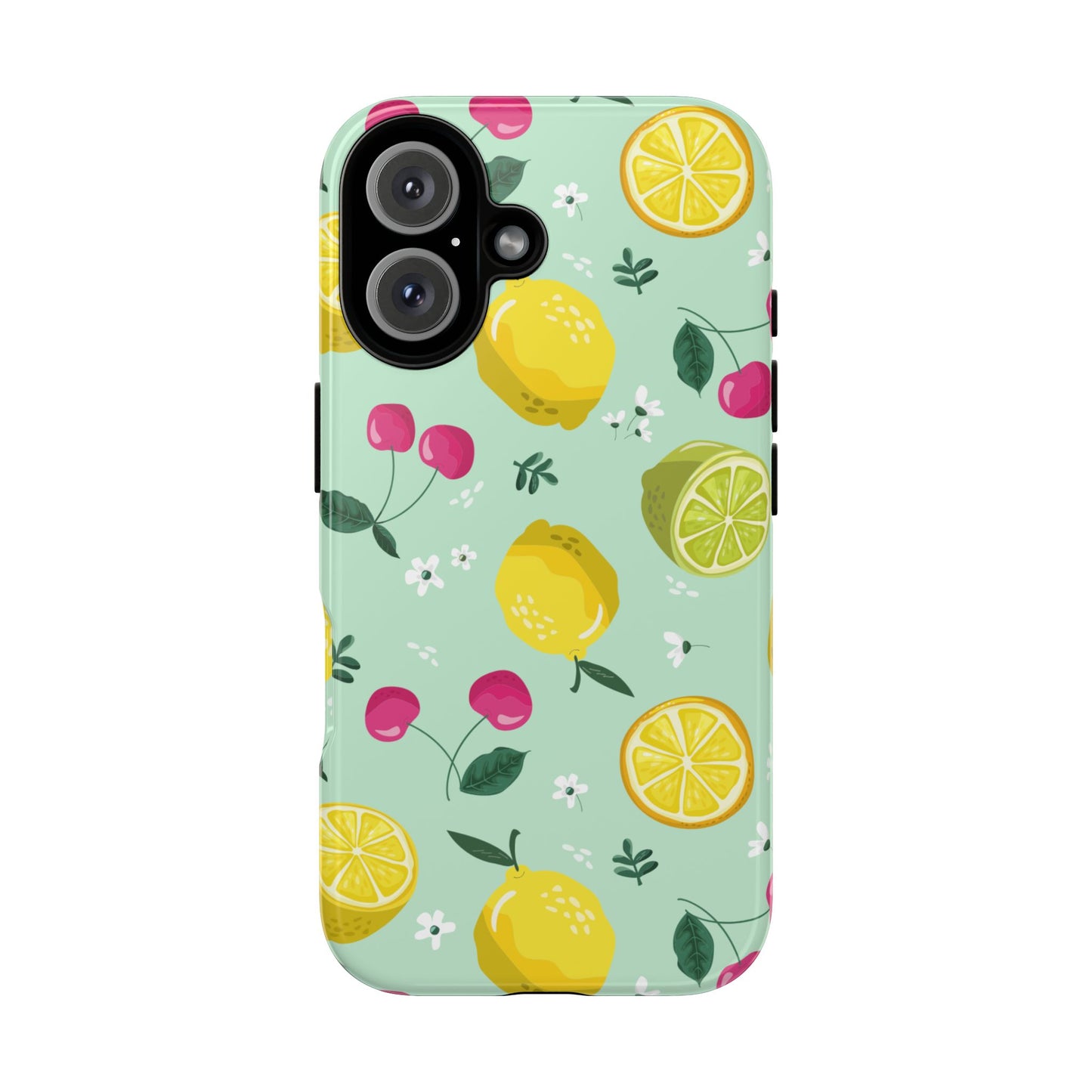 Capri Citrus Cherry Pop Tough Phone Cases