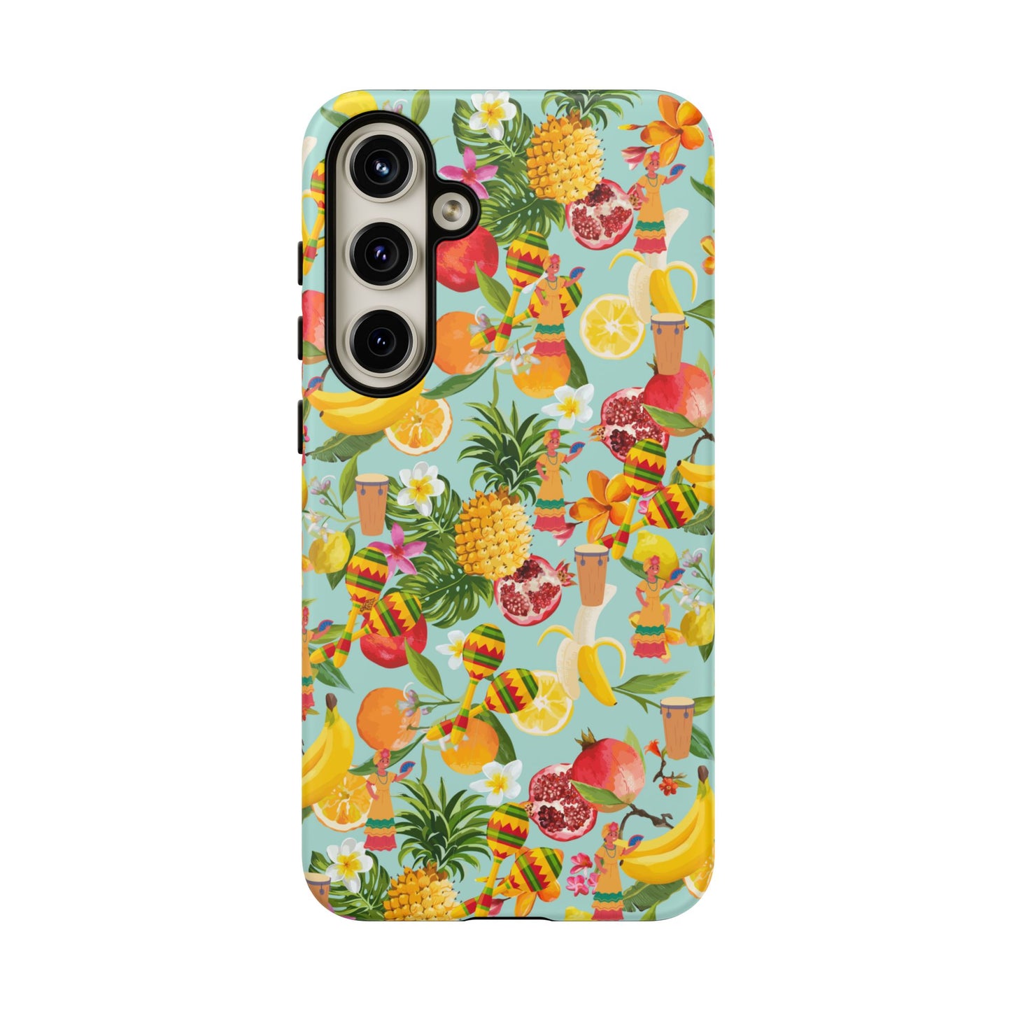 Tropical Havana Tough Phone Cases