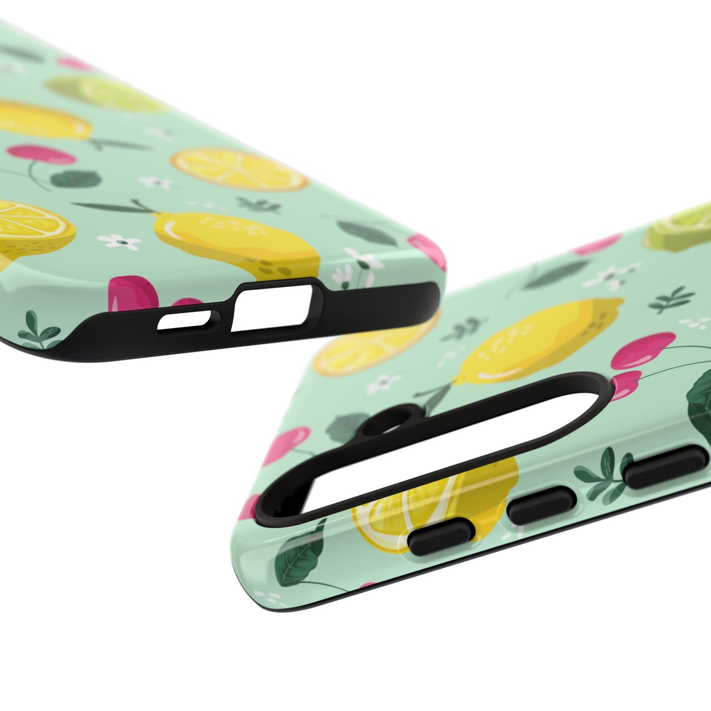 Capri Citrus Cherry Pop Tough Phone Cases