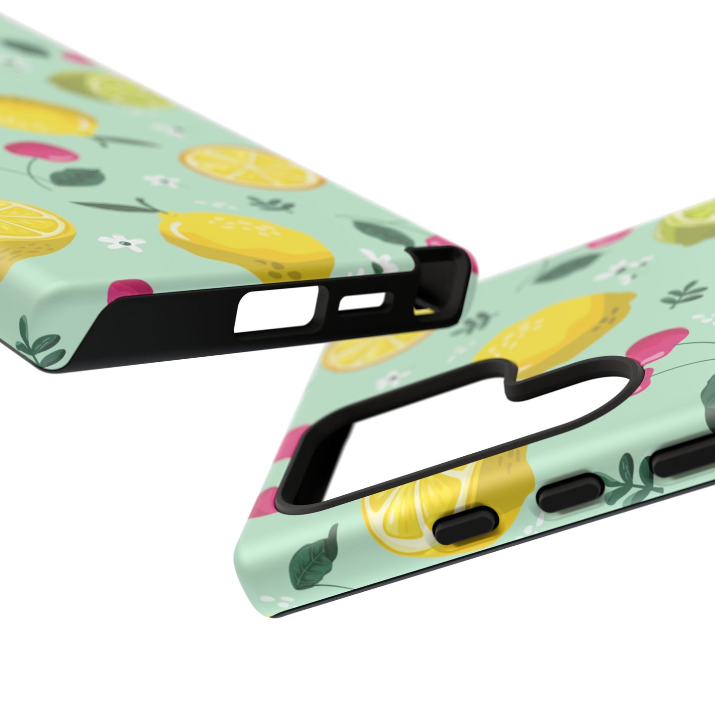 Capri Citrus Cherry Pop Tough Phone Cases