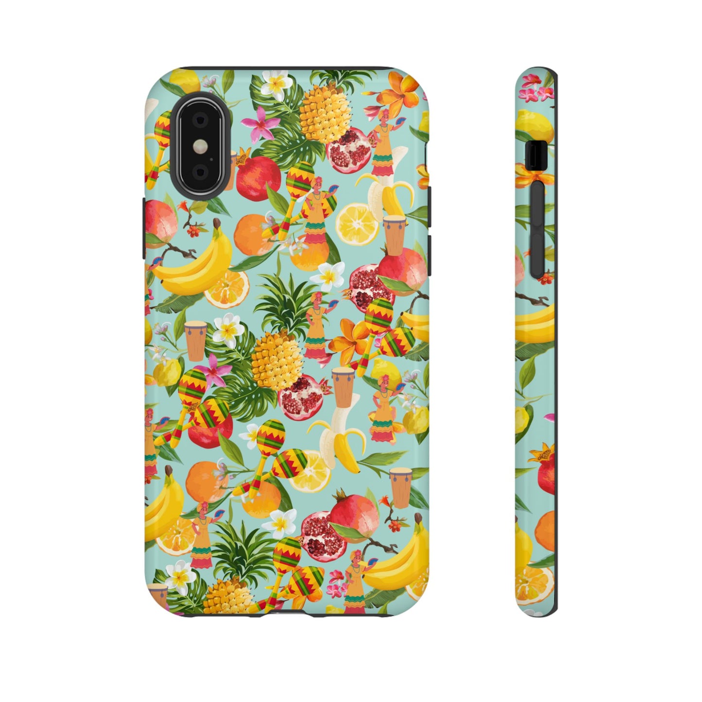 Tropical Havana Tough Phone Cases