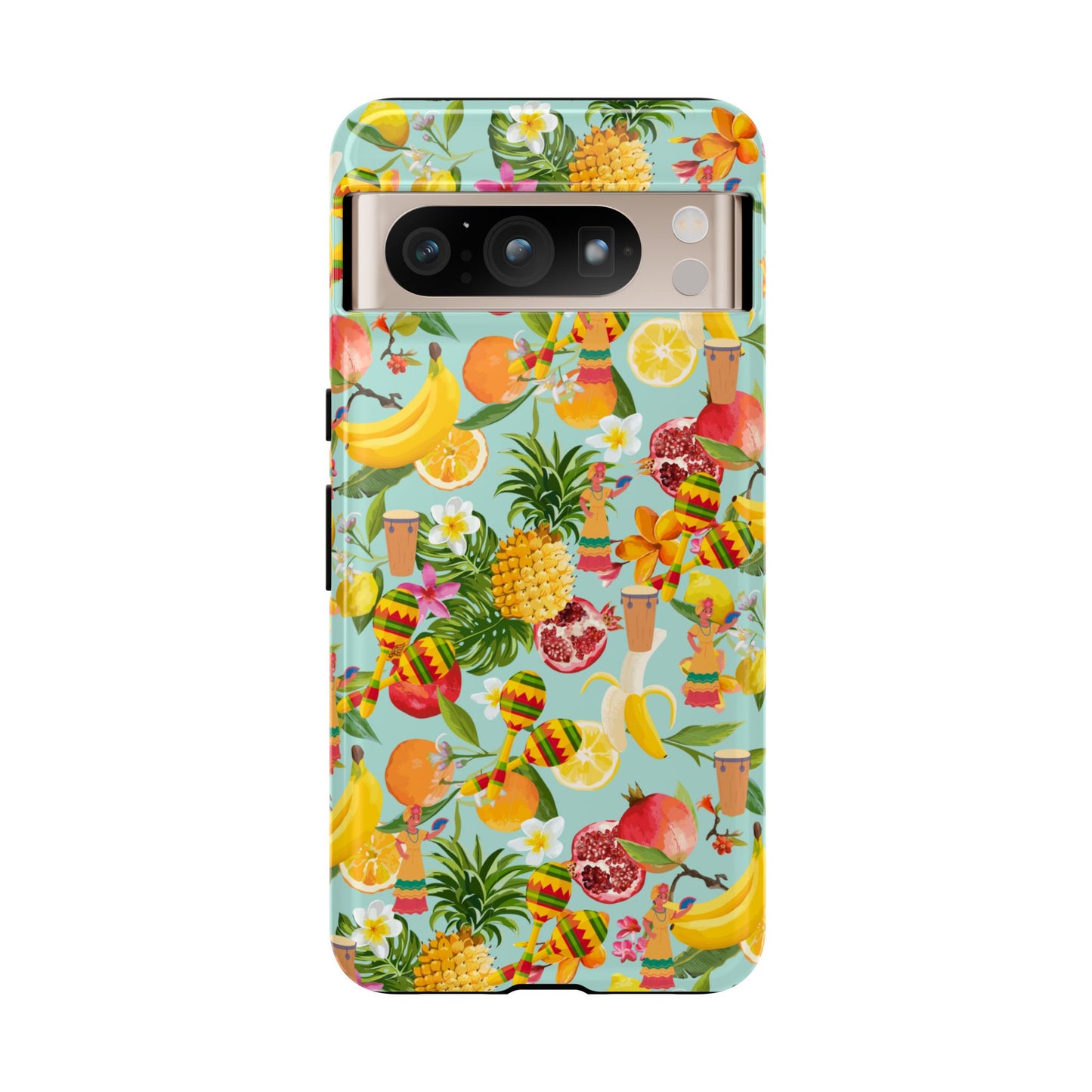 Tropical Havana Tough Phone Cases