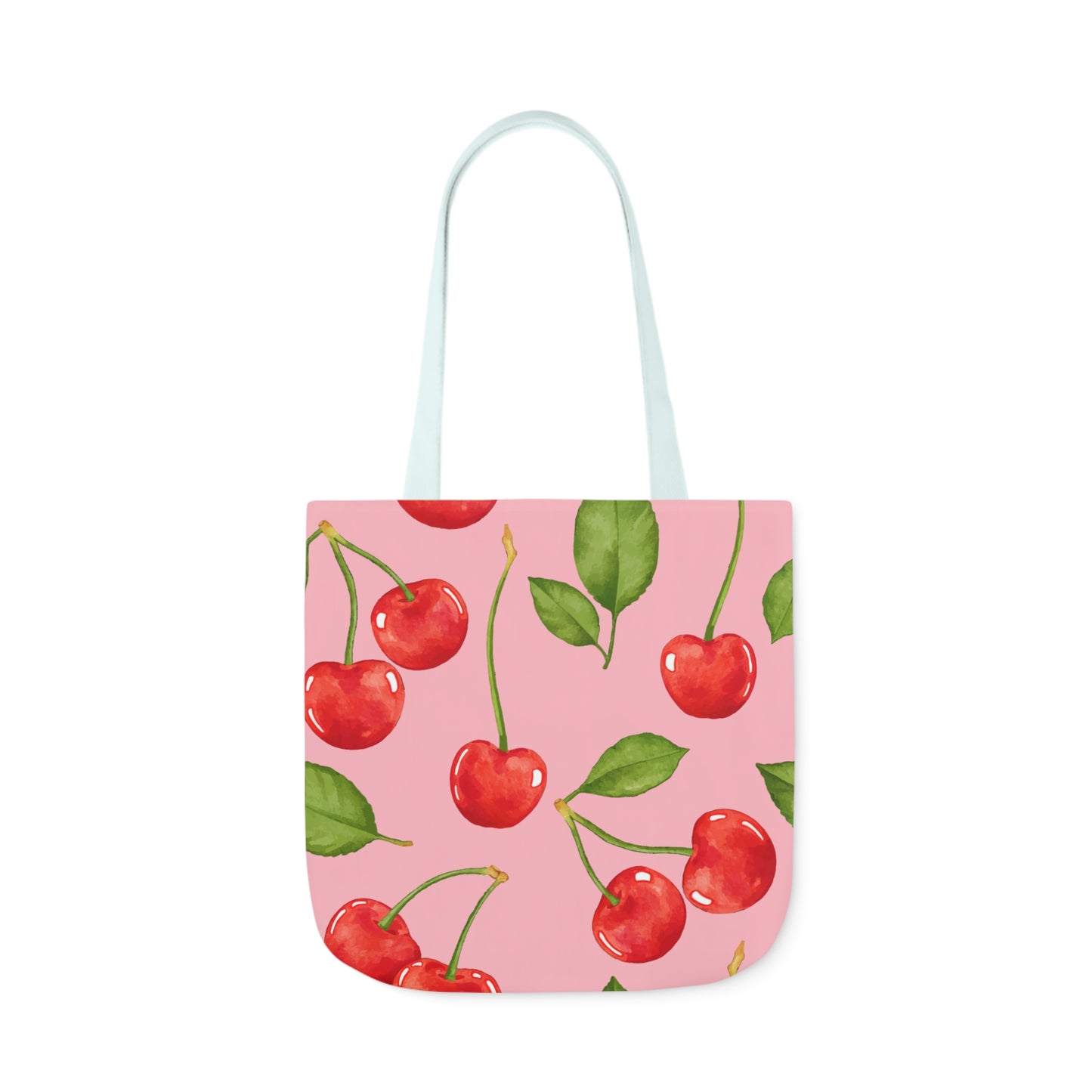 Cherry Blossom Paris Tote Bag