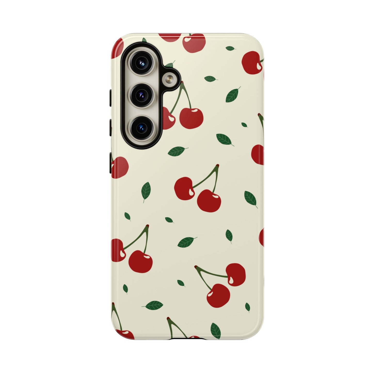 Cherries in Paris Tough Phone Cases