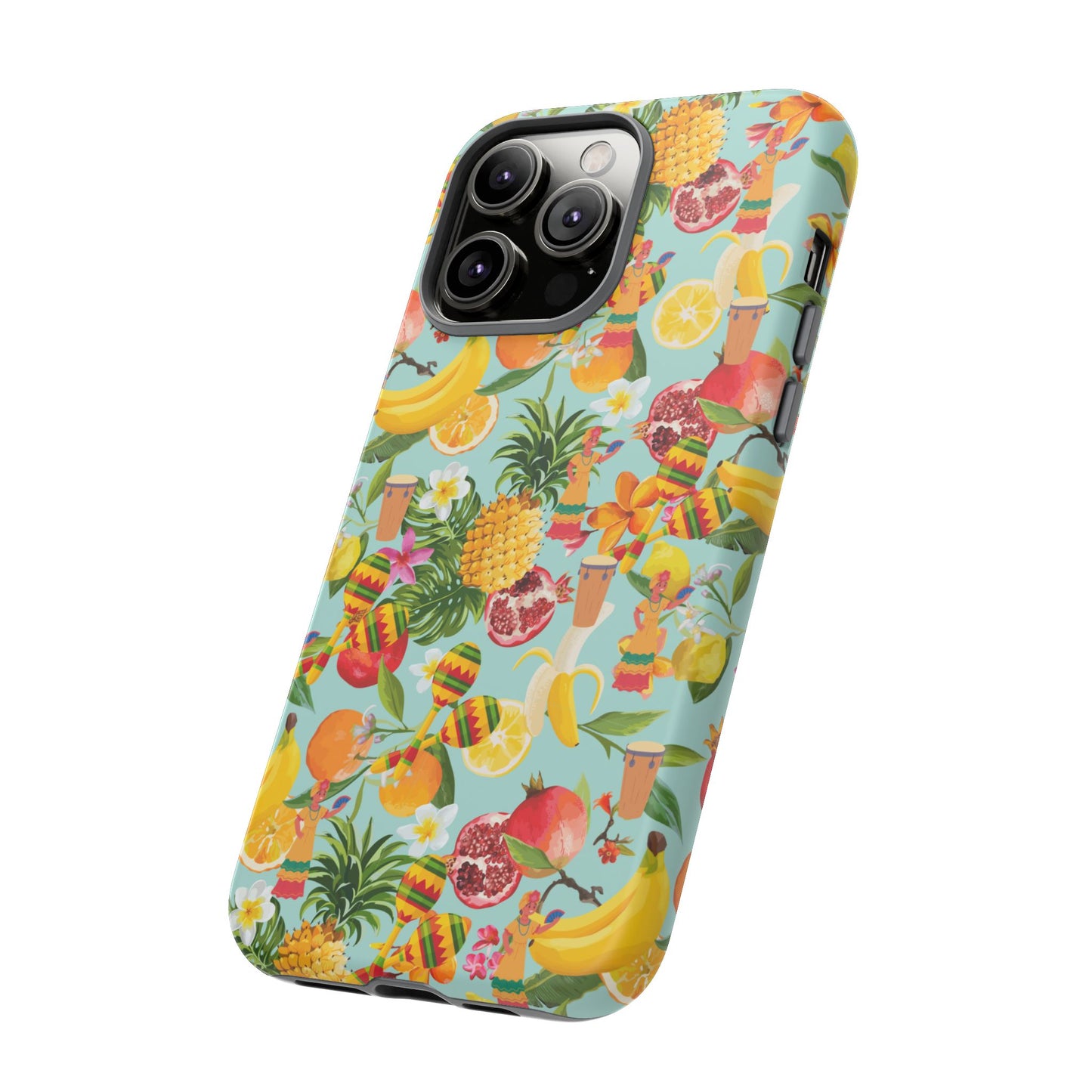 Tropical Havana Tough Phone Cases