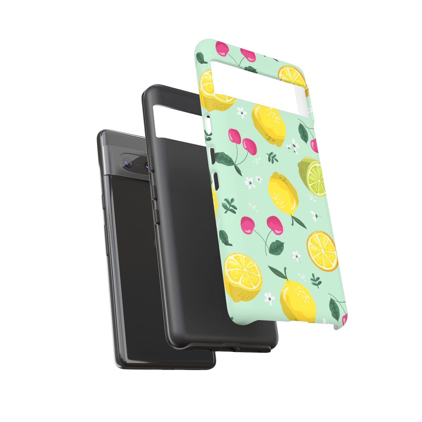 Capri Citrus Cherry Pop Tough Phone Cases