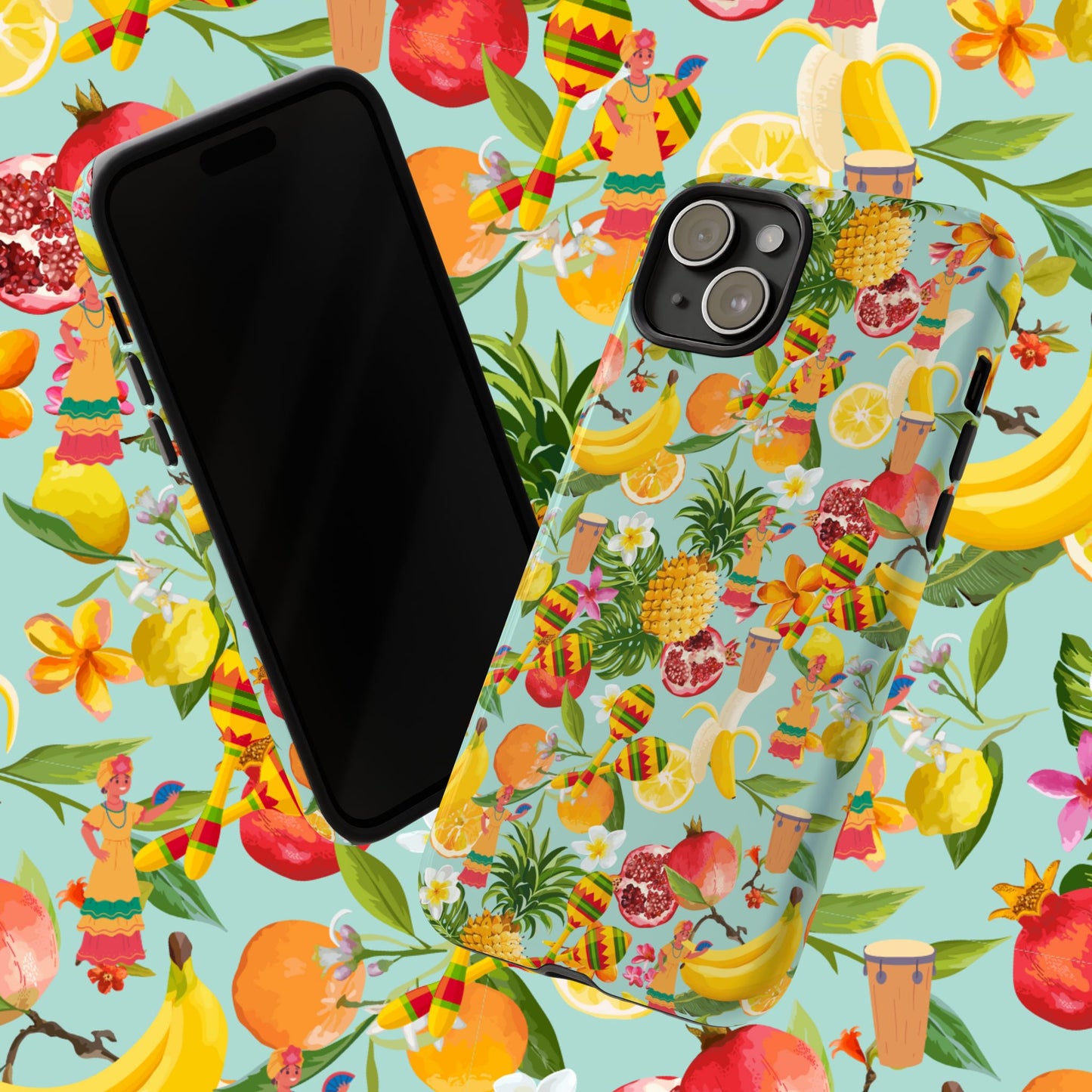 Tropical Havana Tough Phone Cases