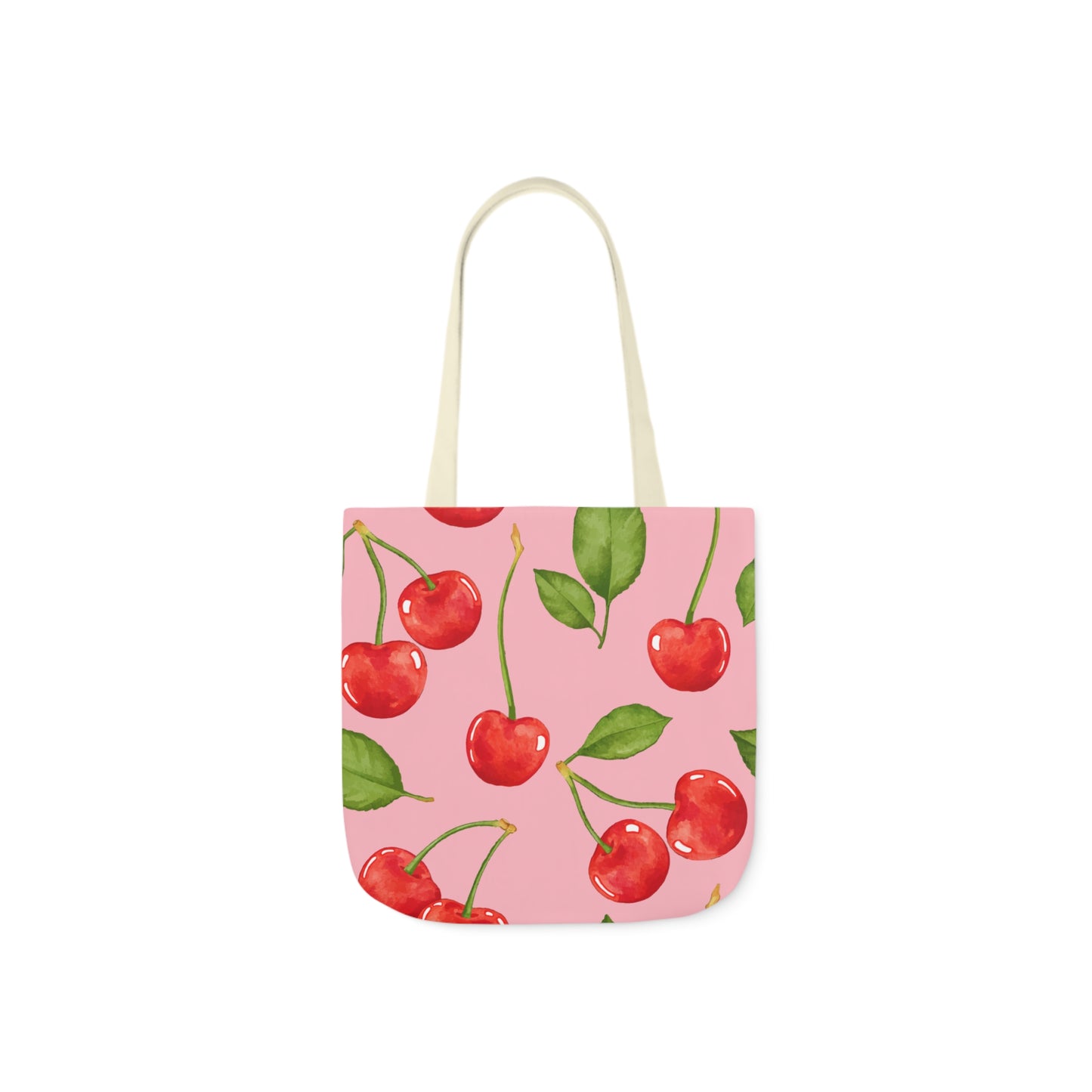 Cherry Blossom Paris Tote Bag