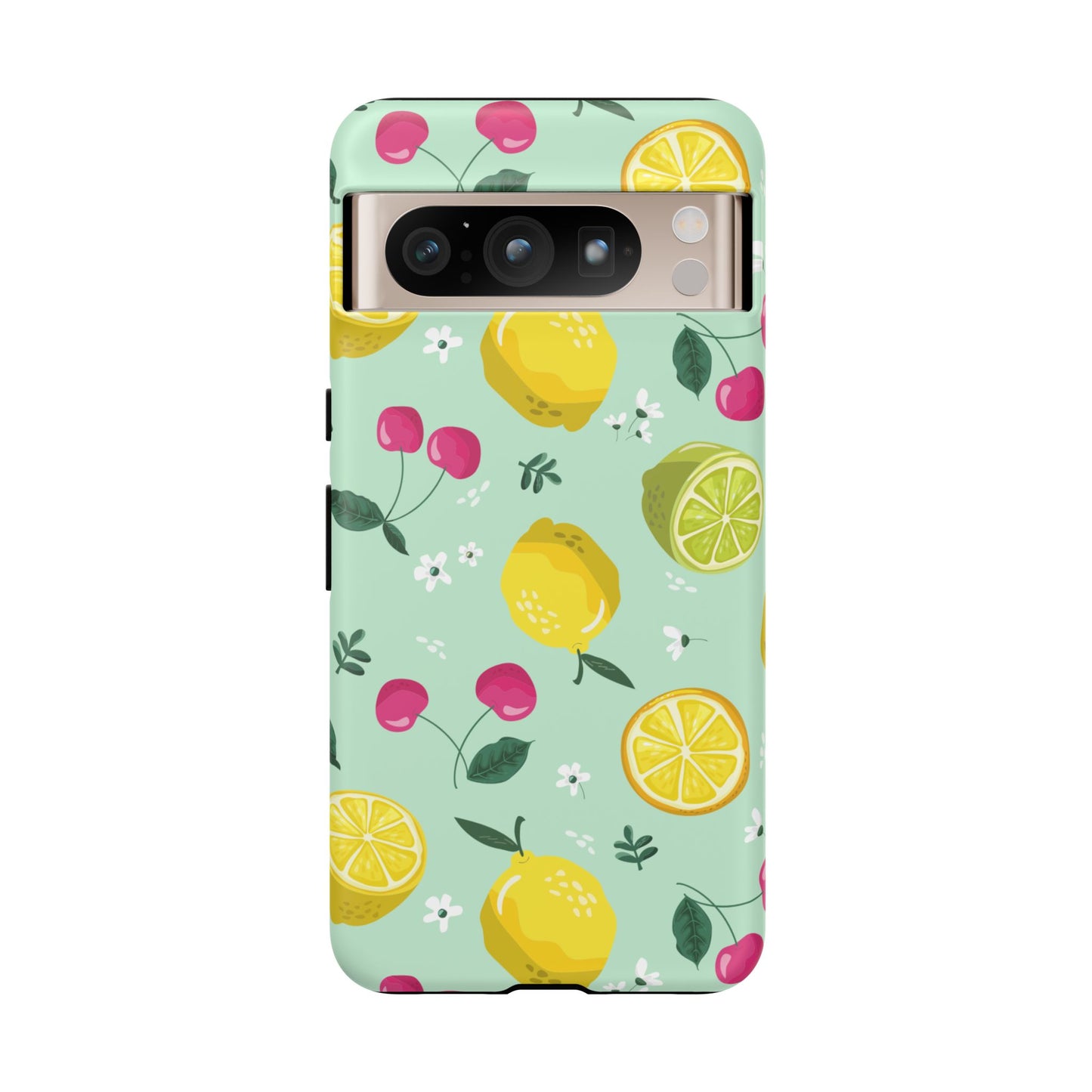 Capri Citrus Cherry Pop Tough Phone Cases