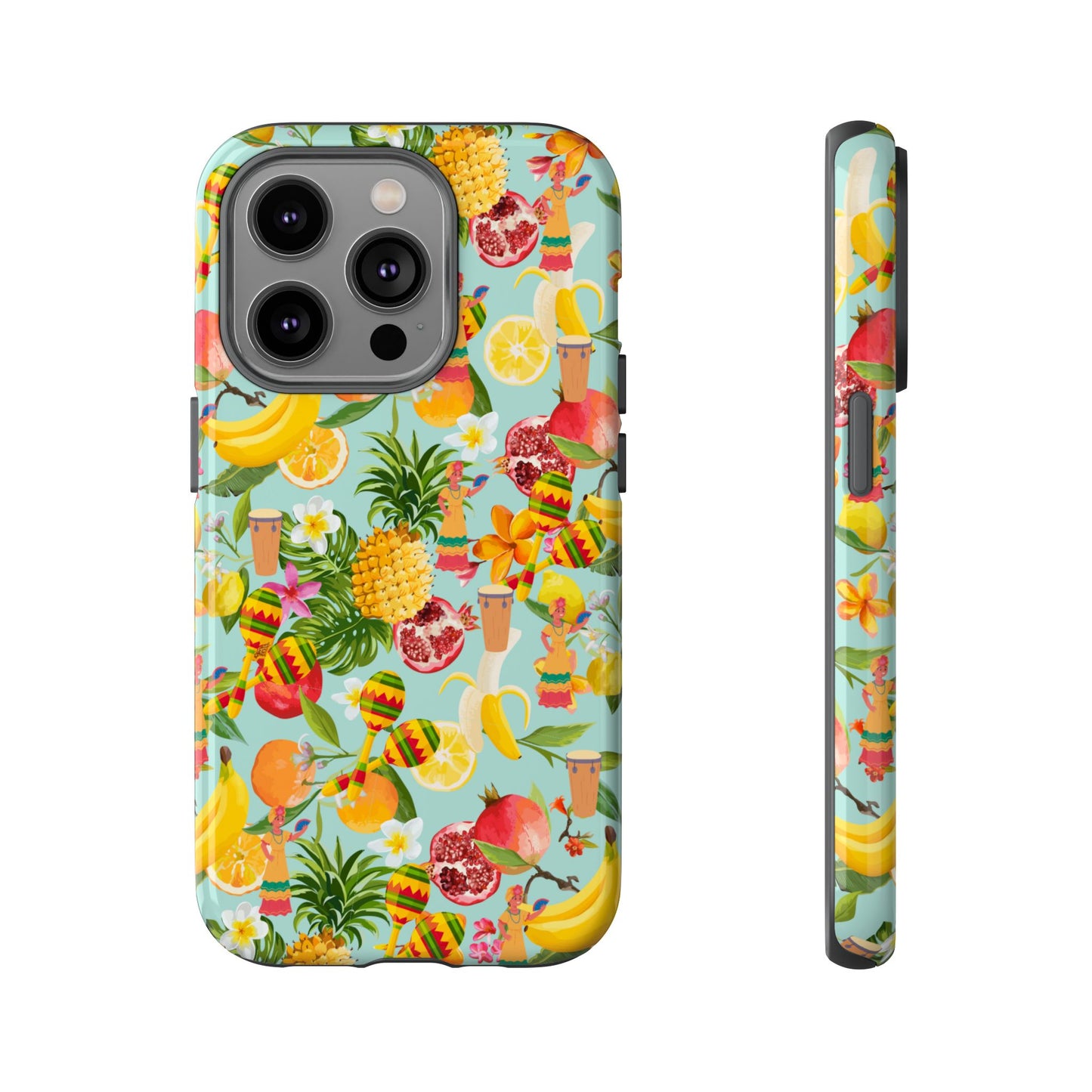 Tropical Havana Tough Phone Cases