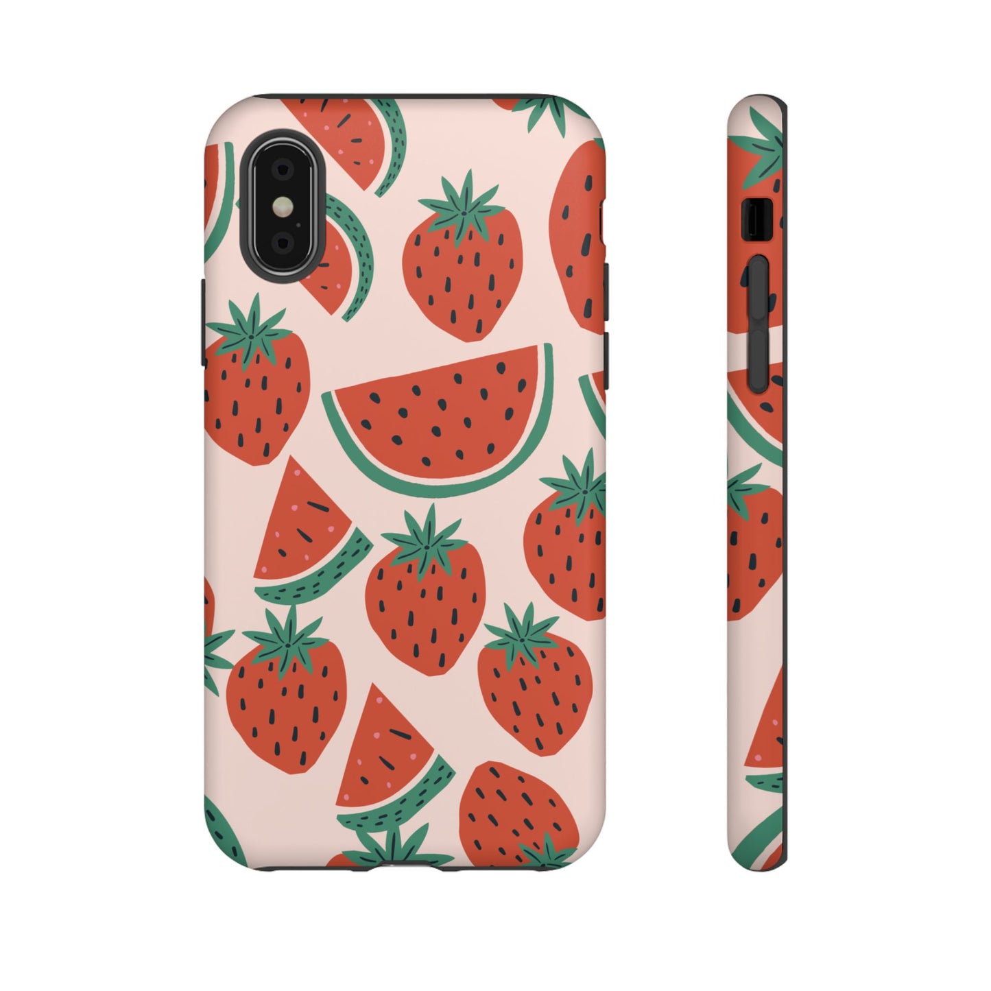 Miami Fruit Fusion Case Tough Phone Cases