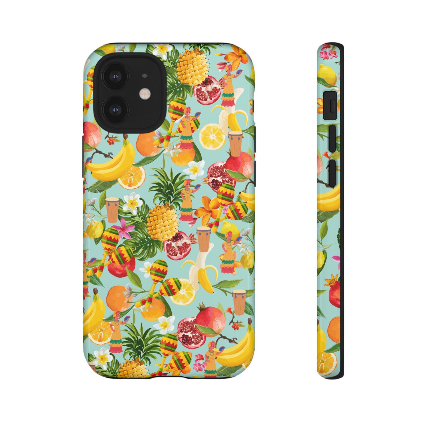 Tropical Havana Tough Phone Cases