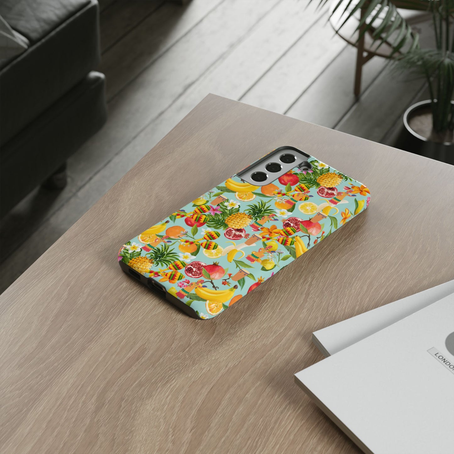 Tropical Havana Tough Phone Cases