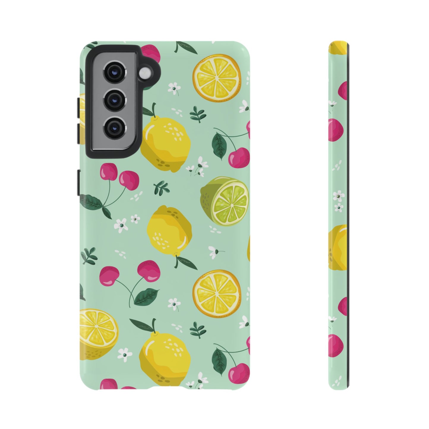 Capri Citrus Cherry Pop Tough Phone Cases