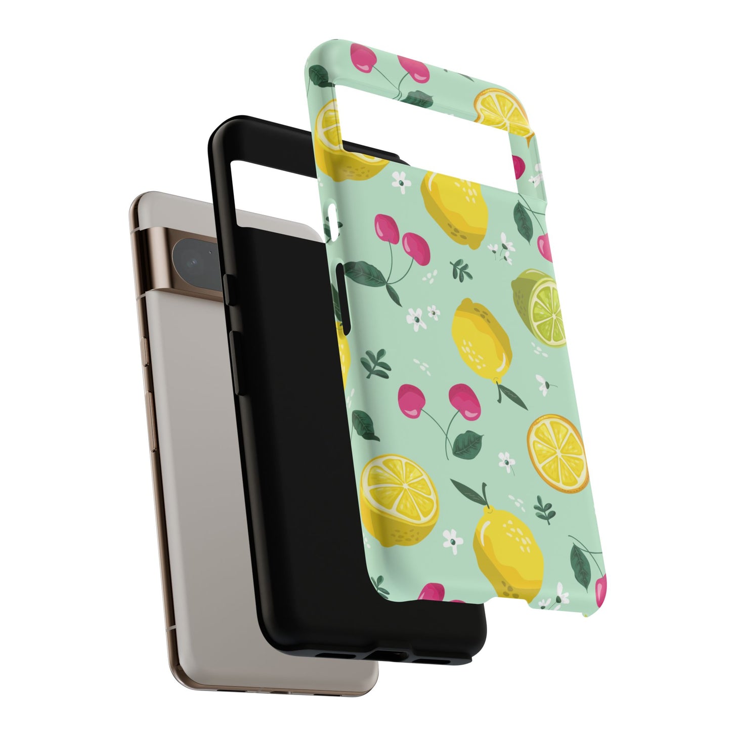 Capri Citrus Cherry Pop Tough Phone Cases