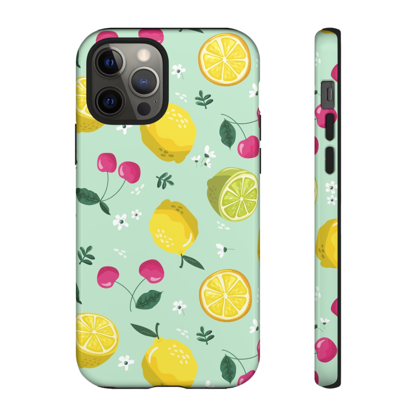 Capri Citrus Cherry Pop Tough Phone Cases