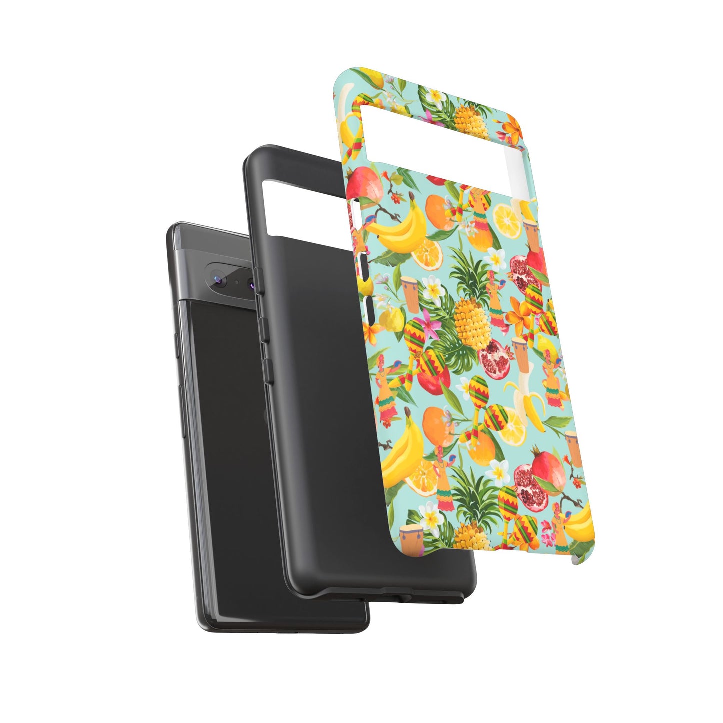 Tropical Havana Tough Phone Cases