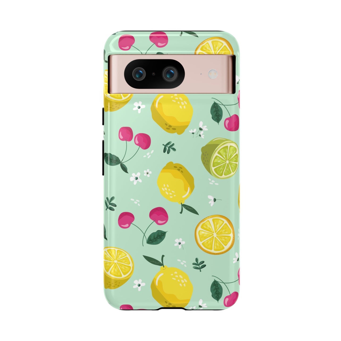 Capri Citrus Cherry Pop Tough Phone Cases