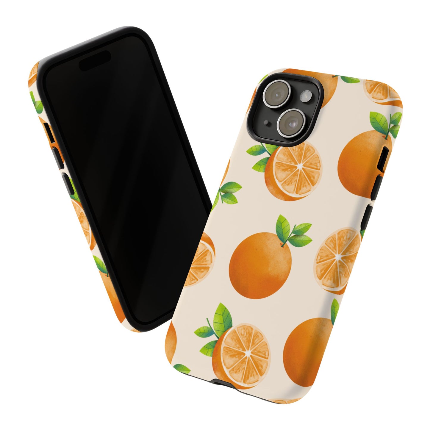 Peel the Love in Valencia Tough Phone Cases