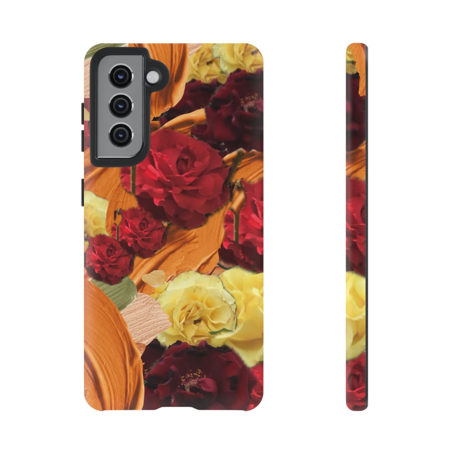 Roses of the Village Phone Cases