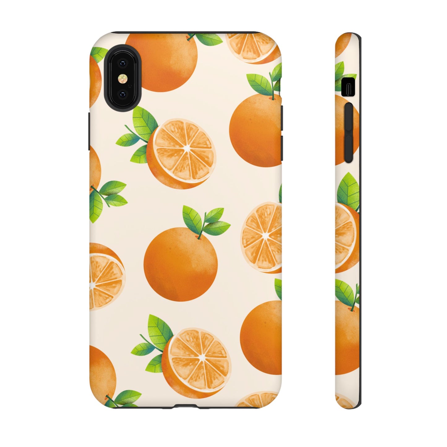 Peel the Love in Valencia Tough Phone Cases