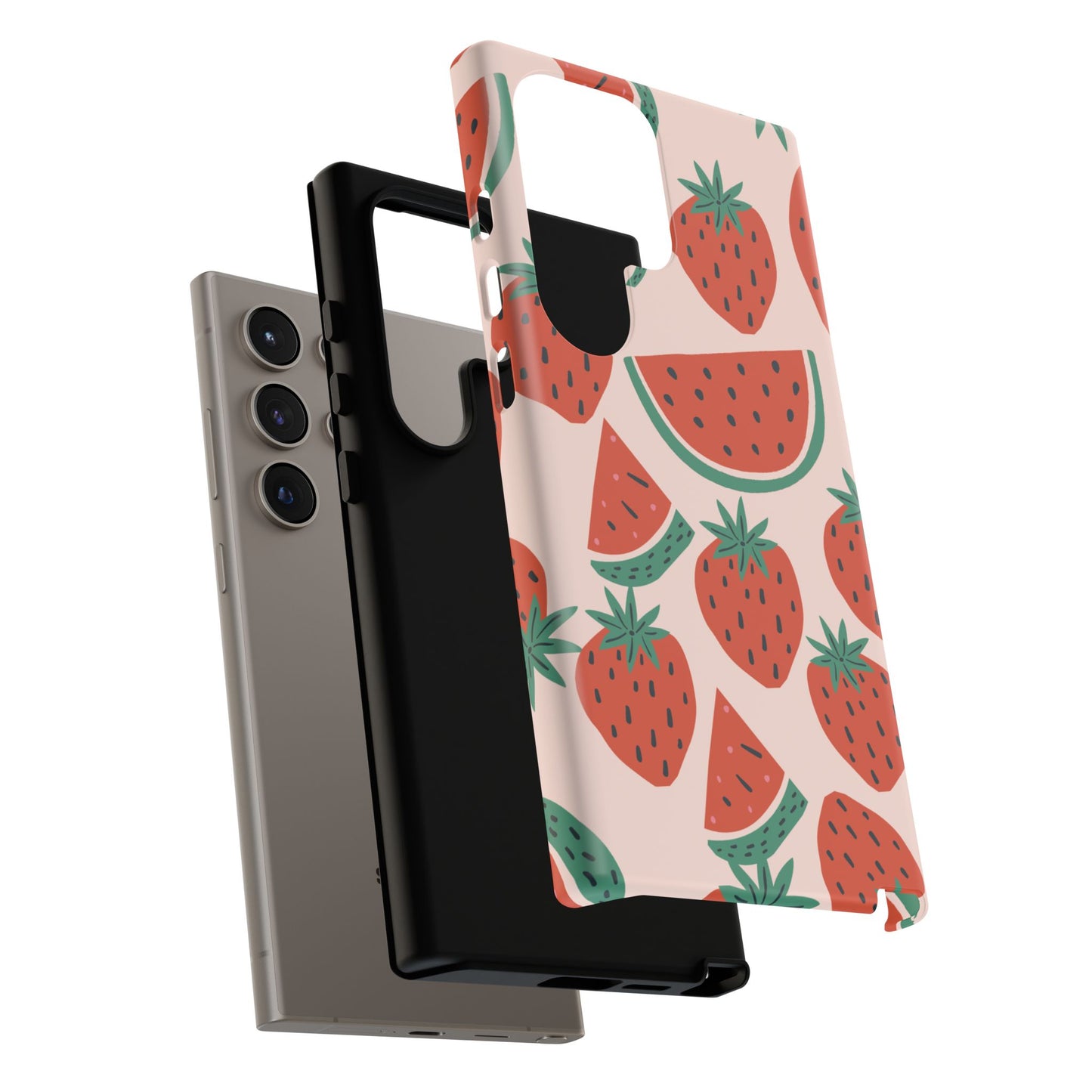 Miami Fruit Fusion Case Tough Phone Cases