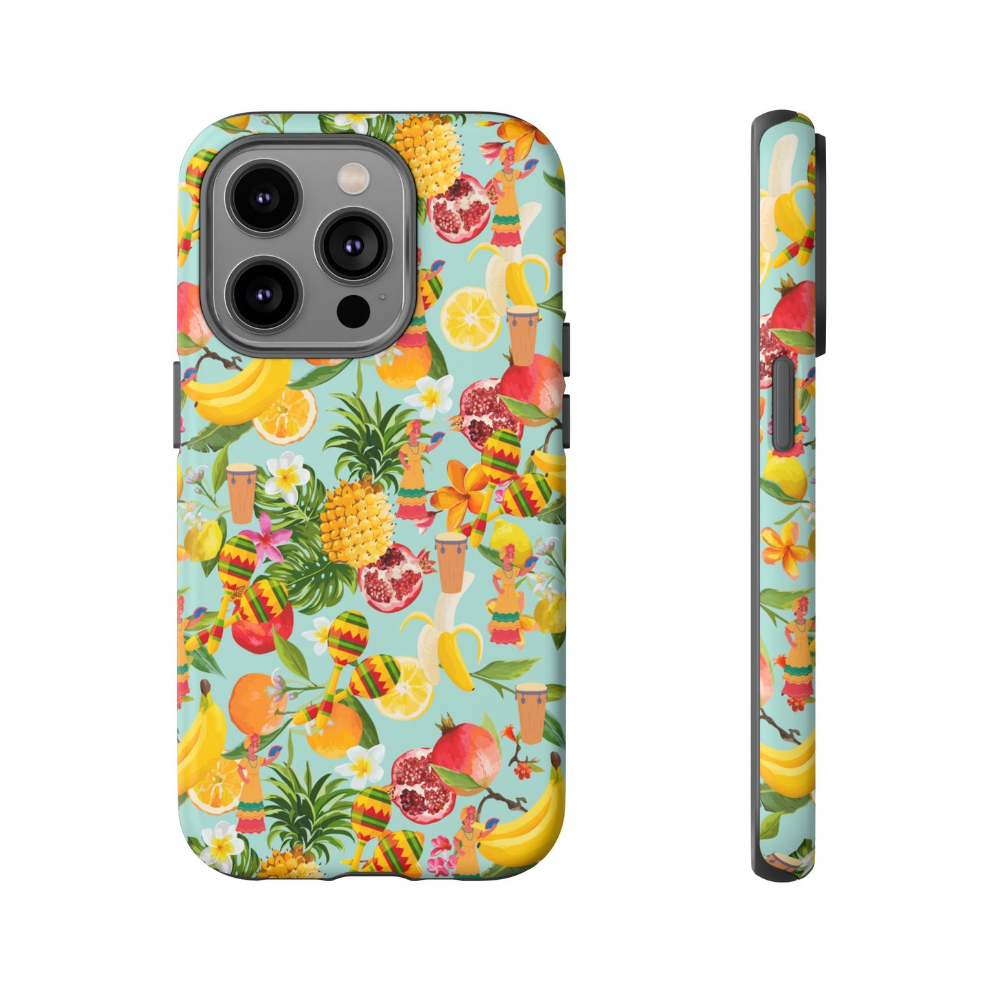 Tropical Havana Tough Phone Cases