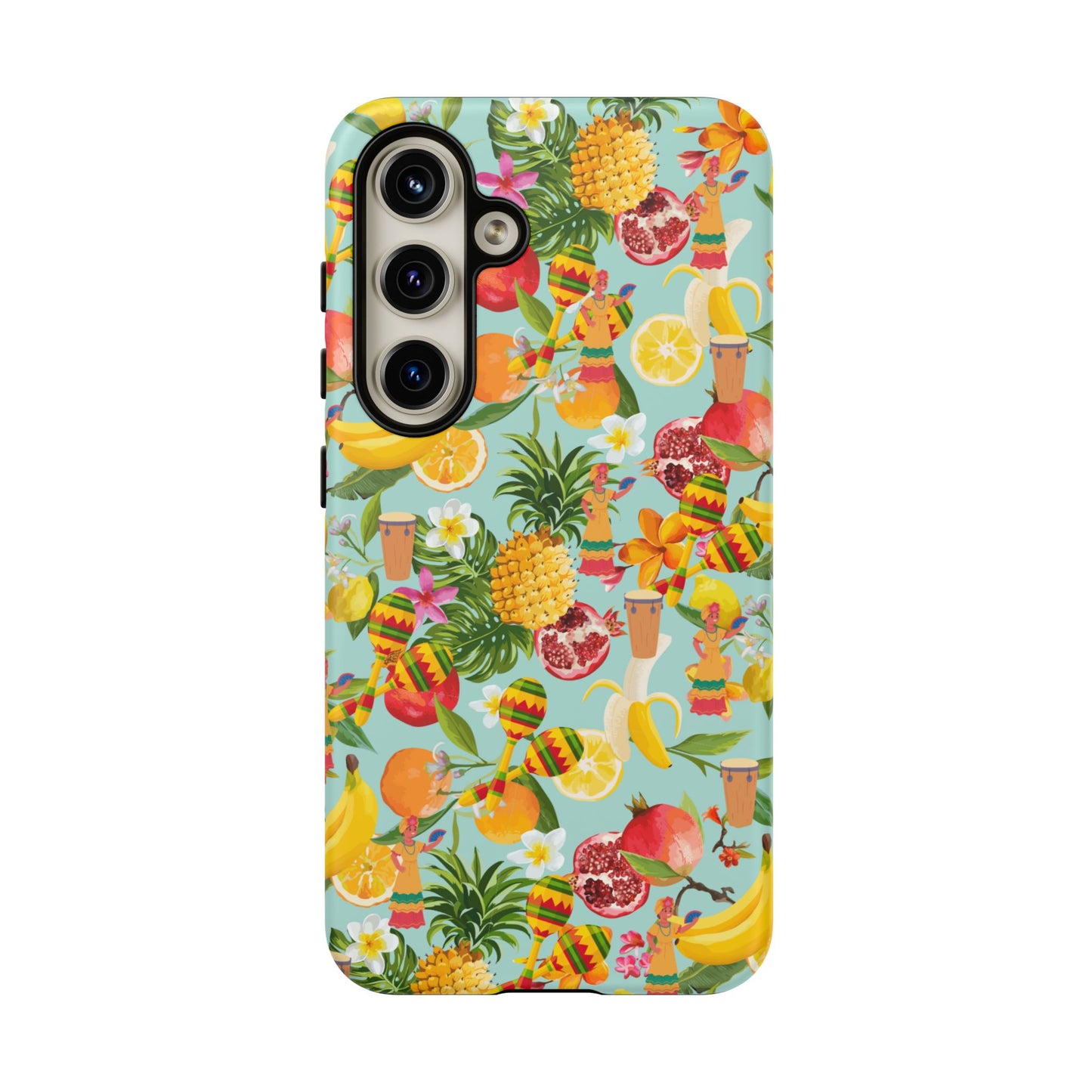 Tropical Havana Tough Phone Cases