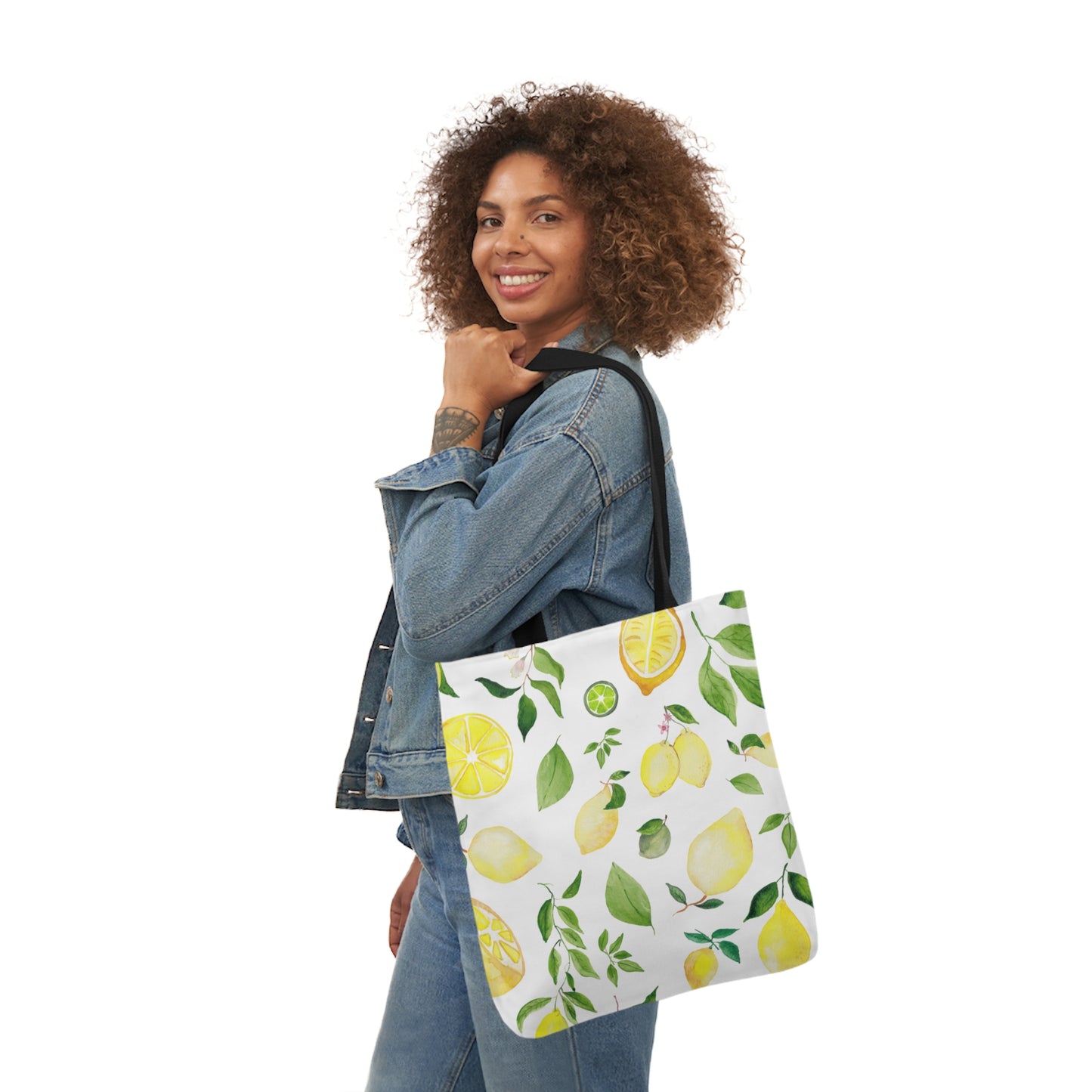 La Dolce Limone Tote Bag