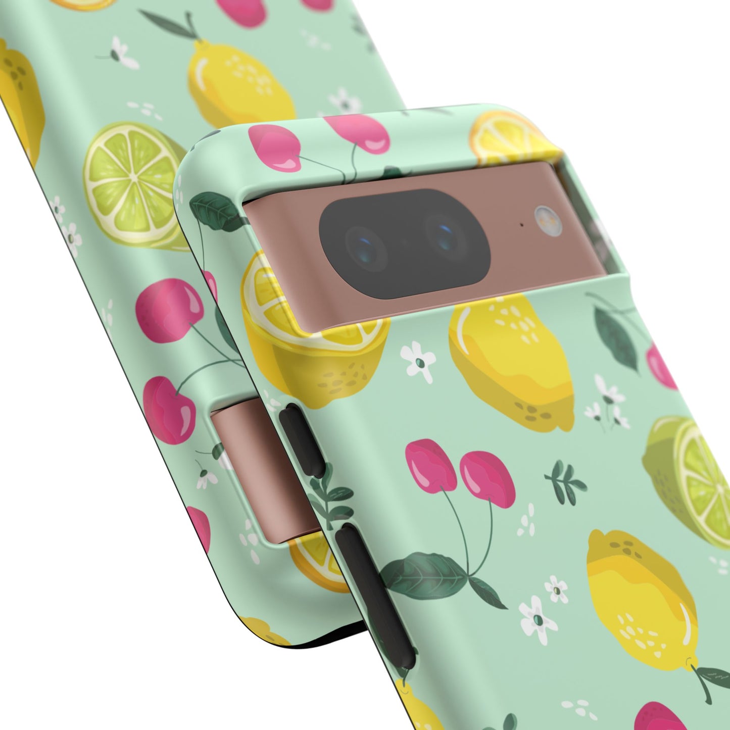 Capri Citrus Cherry Pop Tough Phone Cases