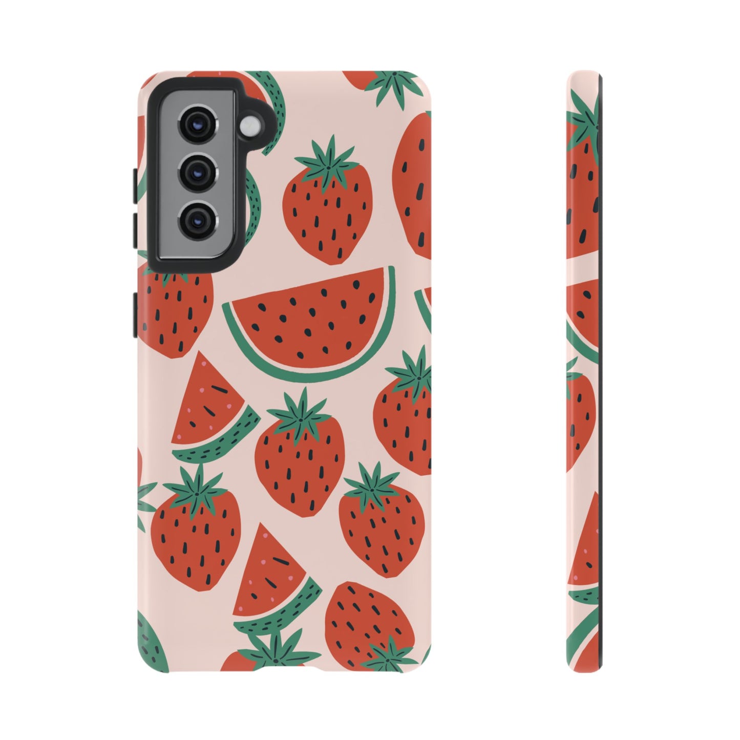 Miami Fruit Fusion Case Tough Phone Cases