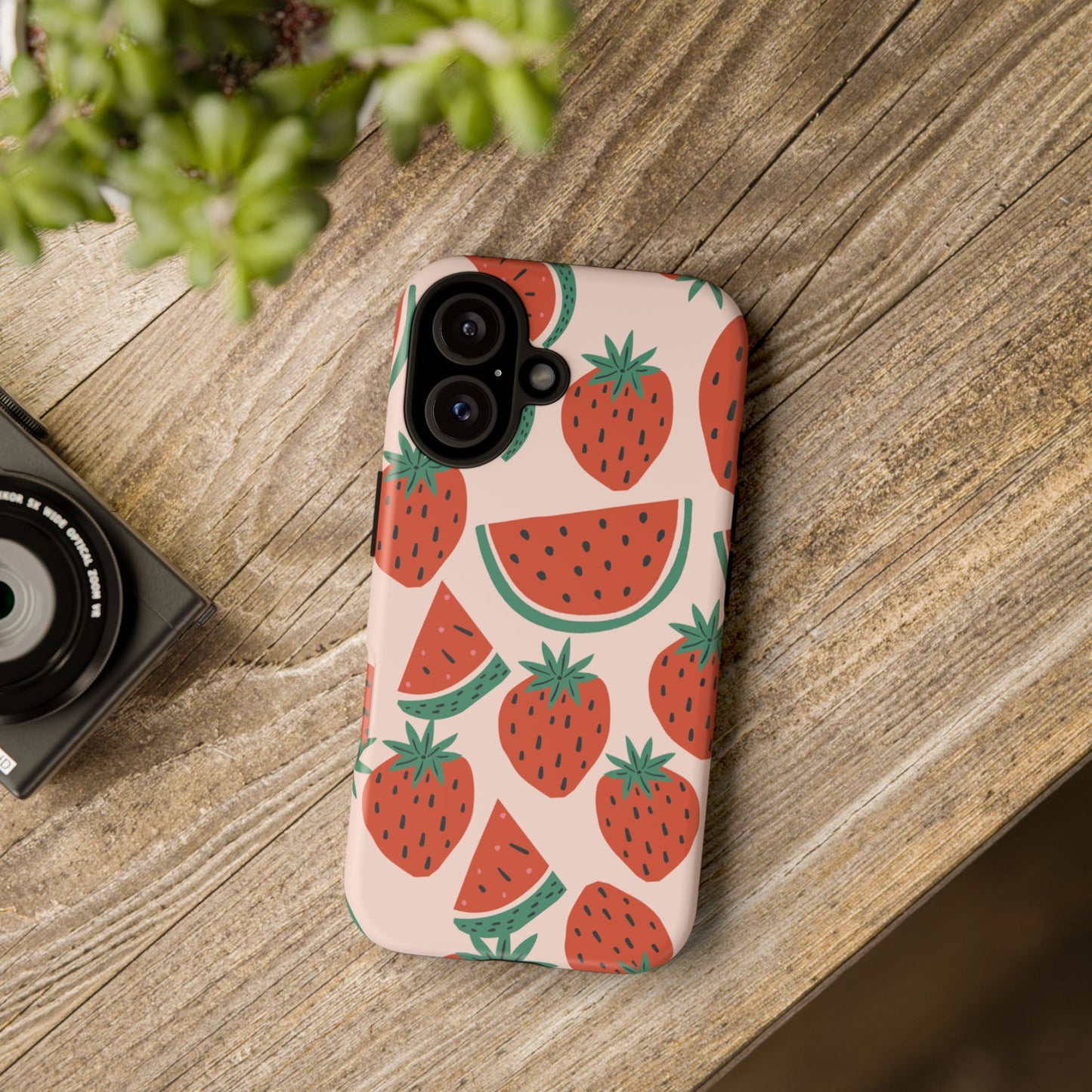 Miami Fruit Fusion Case Tough Phone Cases