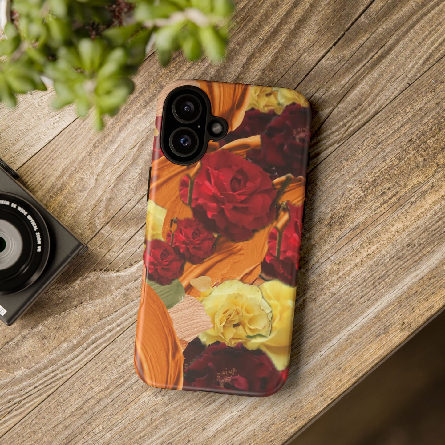 Roses of the Village Phone Cases