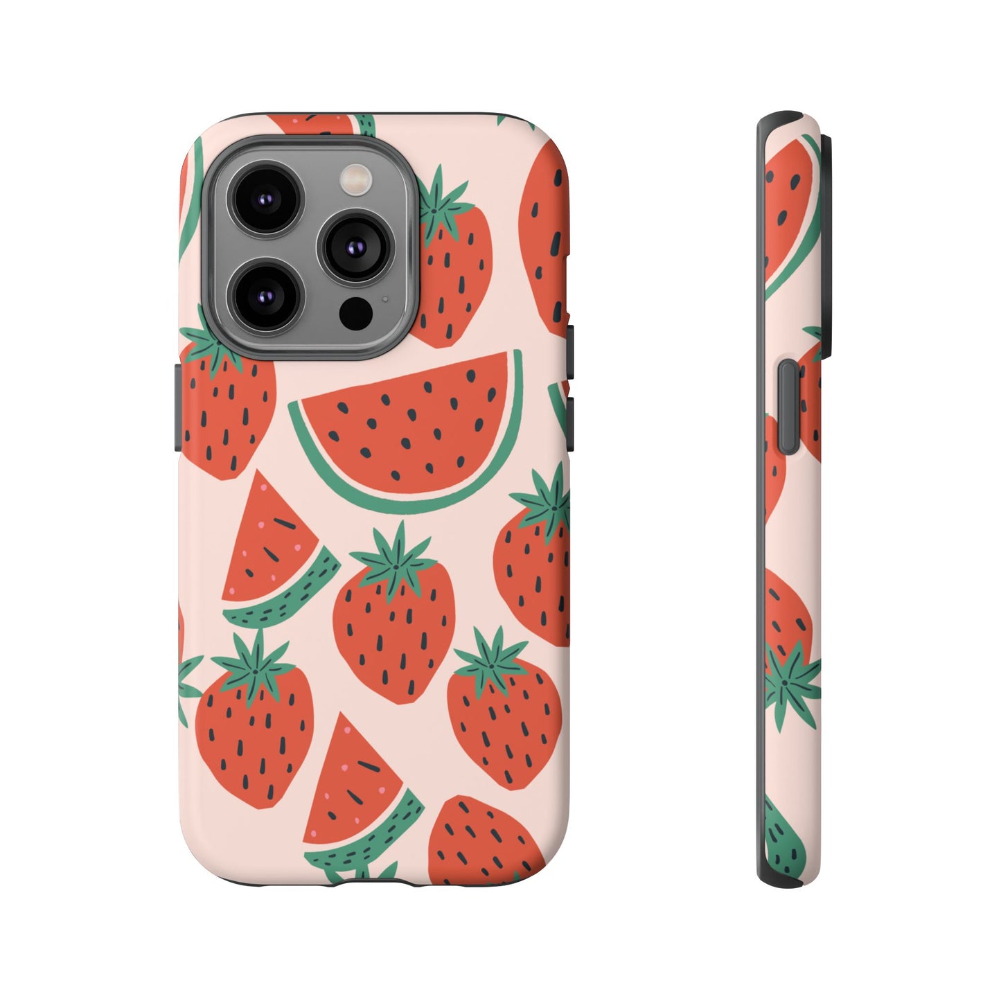 Miami Fruit Fusion Case Tough Phone Cases