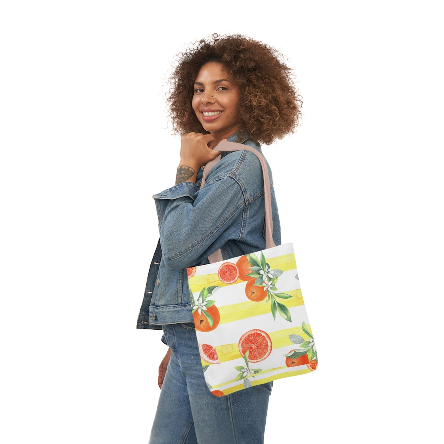 Sicilian Citrus Delight Tote Bag