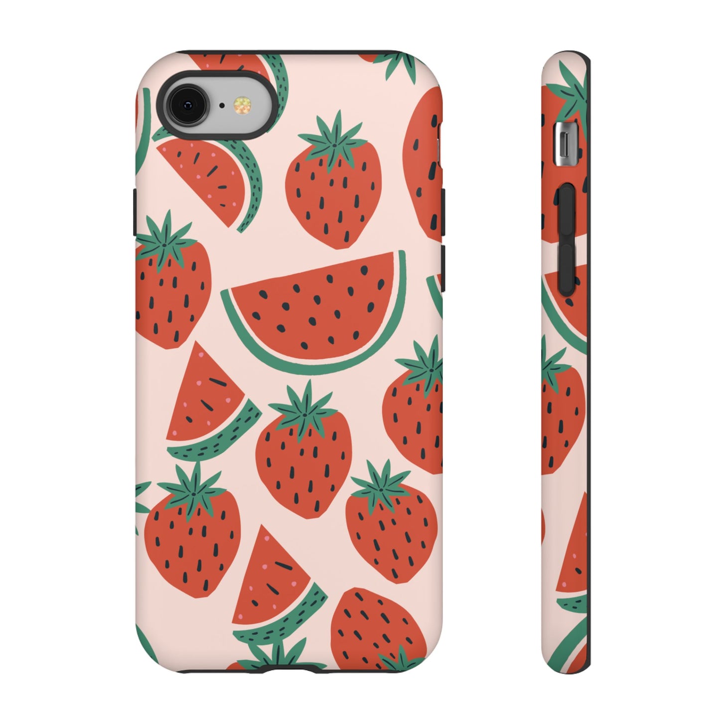 Miami Fruit Fusion Case Tough Phone Cases