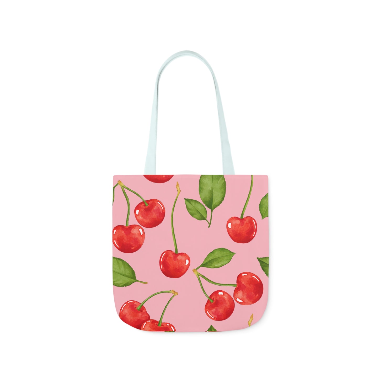 Cherry Blossom Paris Tote Bag