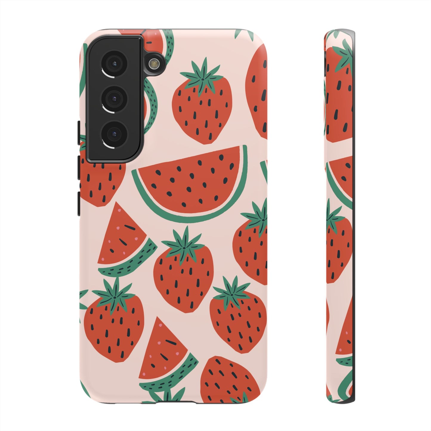 Miami Fruit Fusion Case Tough Phone Cases