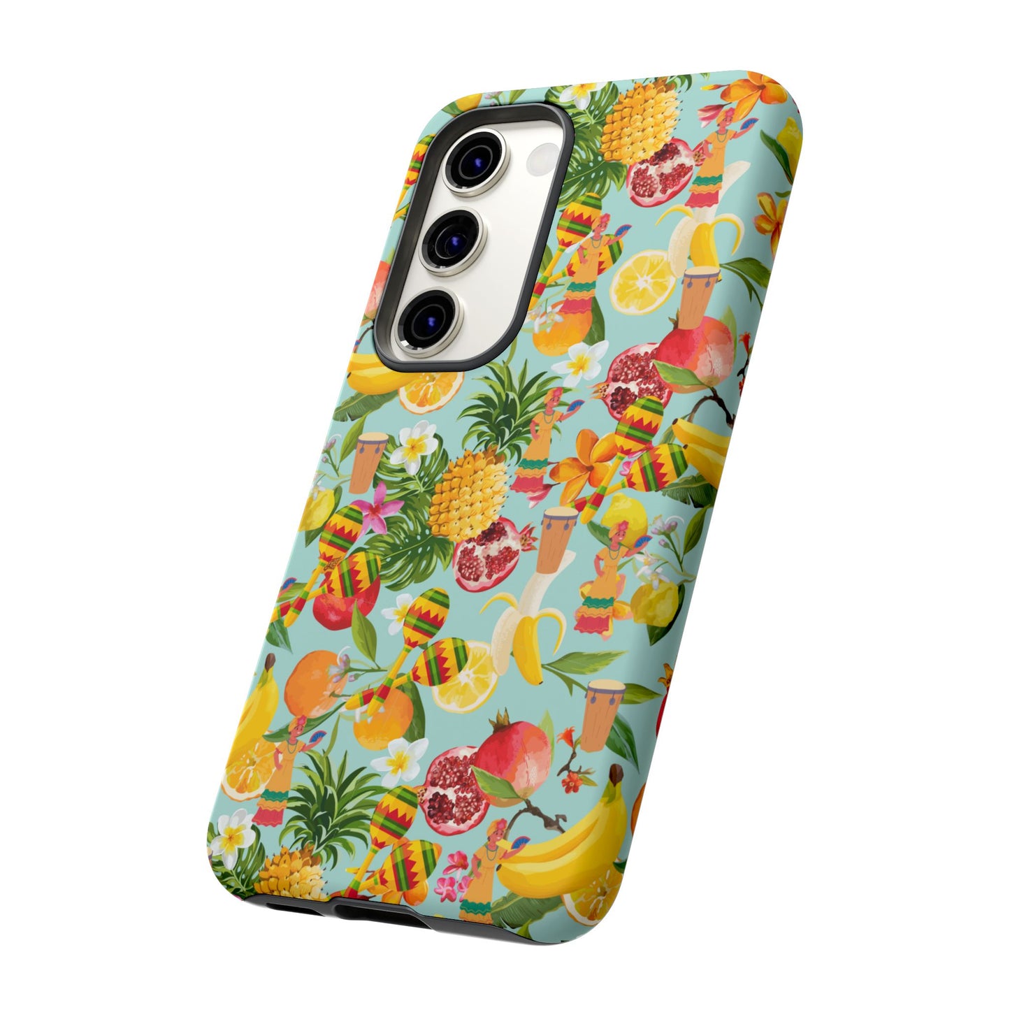 Tropical Havana Tough Phone Cases