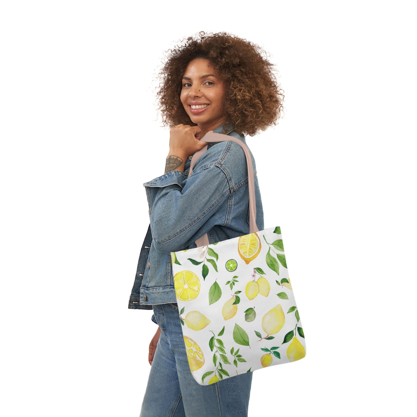 La Dolce Limone Tote Bag