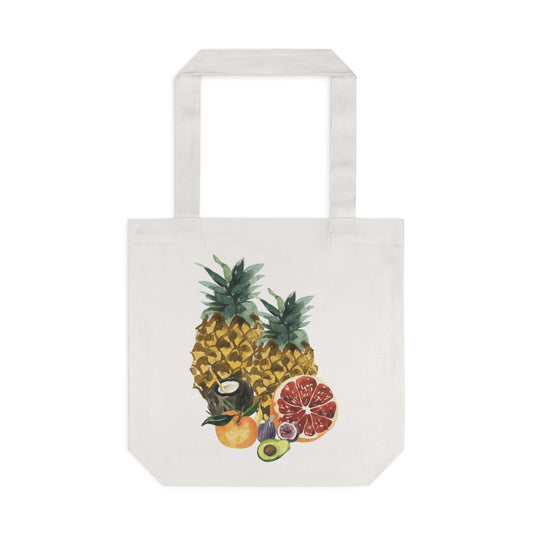 Veggies Meet Fruits Tote Bag