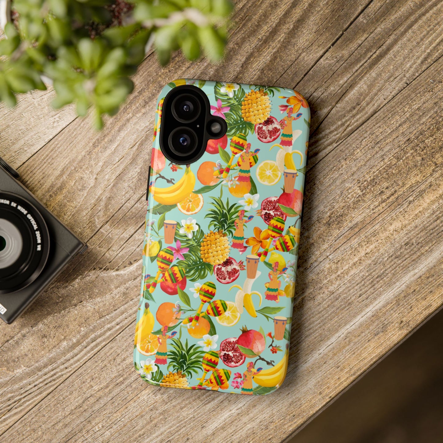 Tropical Havana Tough Phone Cases