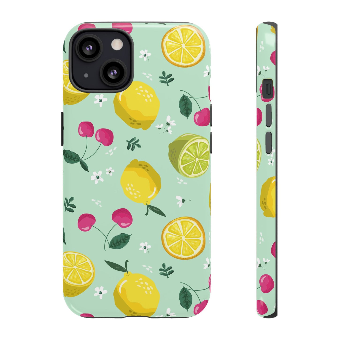 Capri Citrus Cherry Pop Tough Phone Cases